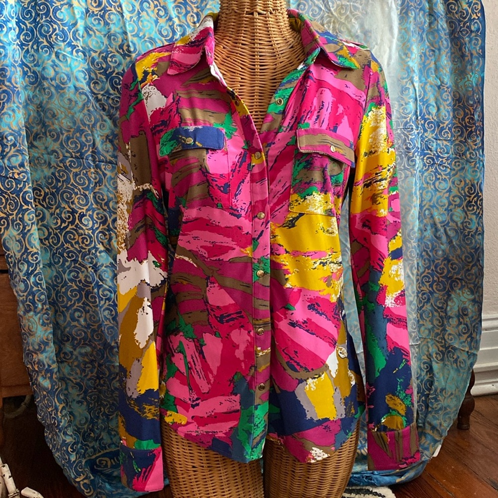 BCBG Maxazria blouse